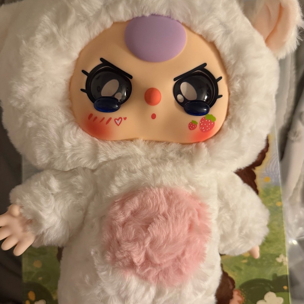 Baby Three 400% confirmed with crying eyes
